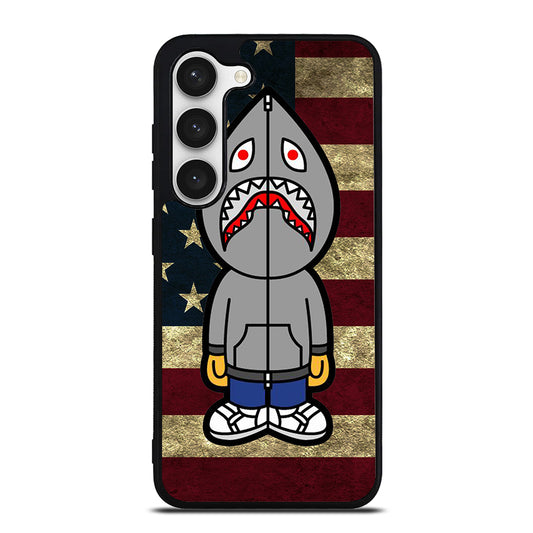 BAPE SHARK AMERICAN 2 Samsung Galaxy S23 Case Cover
