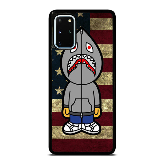 BAPE SHARK AMERICAN 2 Samsung Galaxy S20 Plus Case Cover