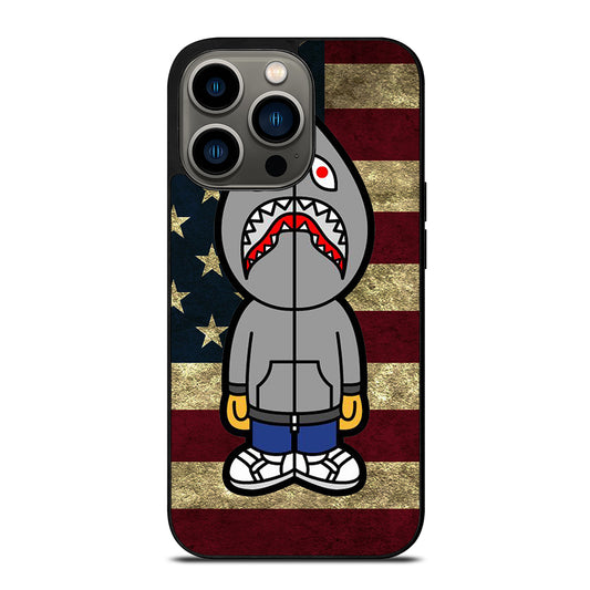 BAPE SHARK AMERICAN 2 iPhone 13 Pro Case Cover