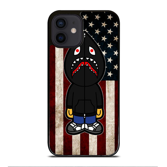 BAPE SHARK AMERICAN iPhone 12 Mini Case Cover