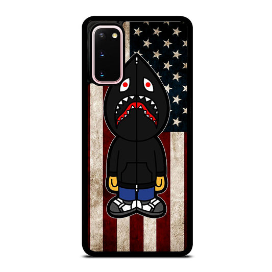 BAPE SHARK AMERICAN Samsung Galaxy S20 Case Cover