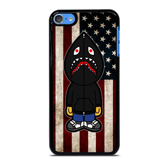 BAPE SHARK AMERICAN iPod Touch 7 Case Cover