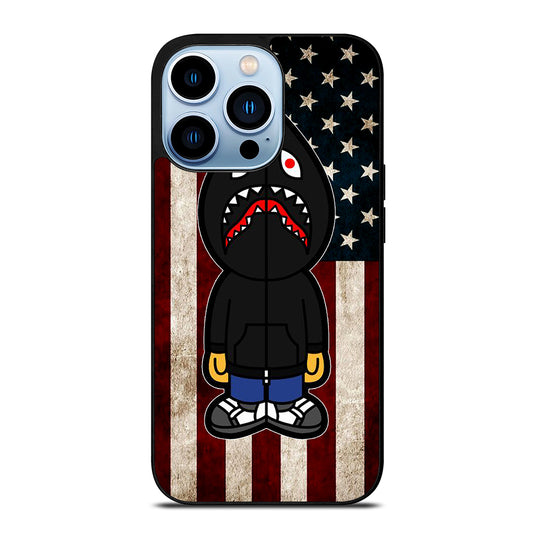 BAPE SHARK AMERICAN iPhone 13 Pro Max Case Cover