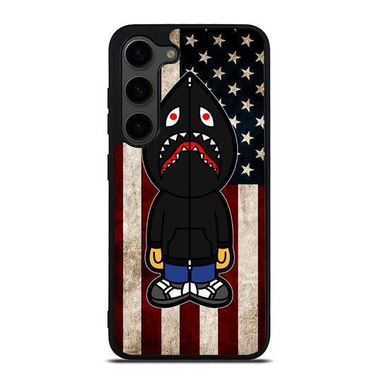 BAPE SHARK AMERICAN Samsung Galaxy S23 Plus Case Cover