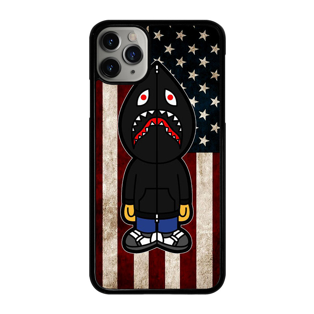 BAPE SHARK AMERICAN iPhone 11 Pro Max Case Cover