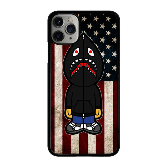 BAPE SHARK AMERICAN iPhone 11 Pro Max Case Cover