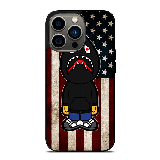 BAPE SHARK AMERICAN iPhone 13 Pro Case Cover