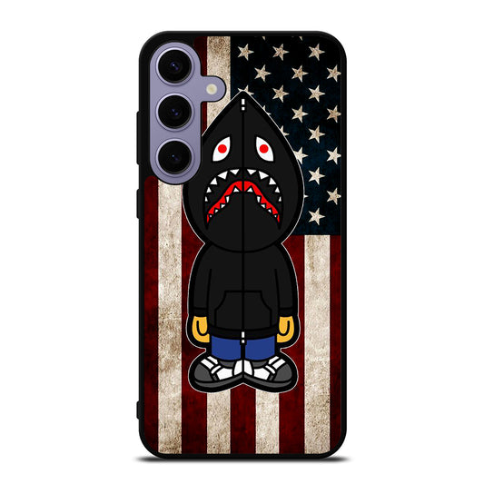 BAPE SHARK AMERICAN Samsung Galaxy S24 Plus Case Cover