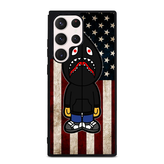 BAPE SHARK AMERICAN Samsung Galaxy S23 Ultra Case Cover