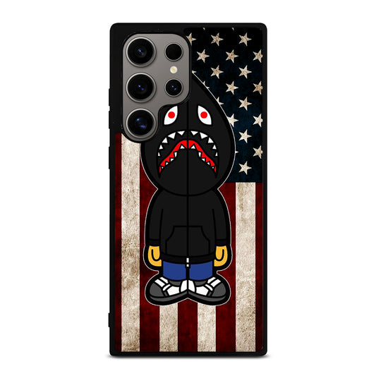 BAPE SHARK AMERICAN Samsung Galaxy S24 Ultra Case Cover