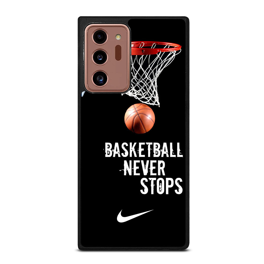 BASKETBALL NEVER STOPS NIKE 2 Samsung Galaxy Note 20 Ultra Case Cover