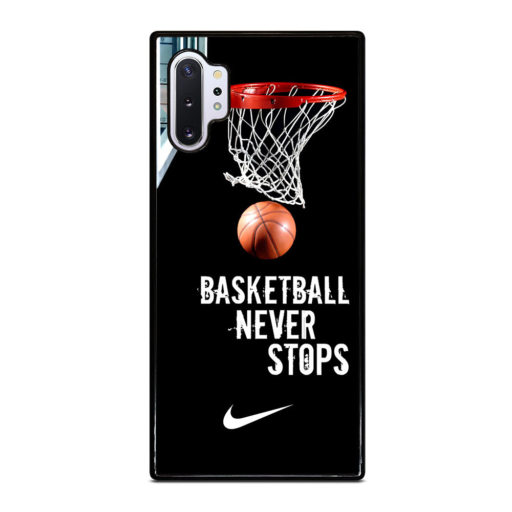 BASKETBALL NEVER STOPS NIKE 2 Samsung Galaxy Note 10 Plus Case Cover