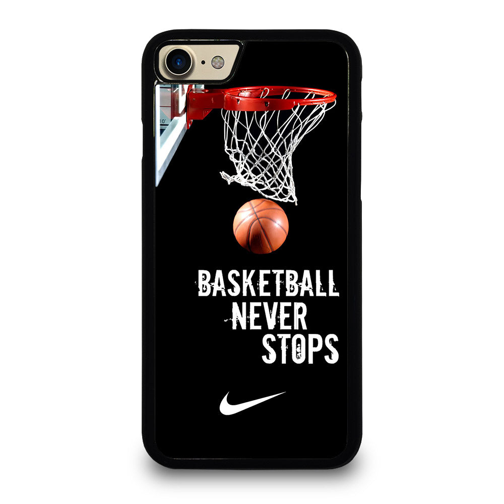 BASKETBALL NEVER STOPS NIKE 2 iPhone 7 / 8 Case Cover