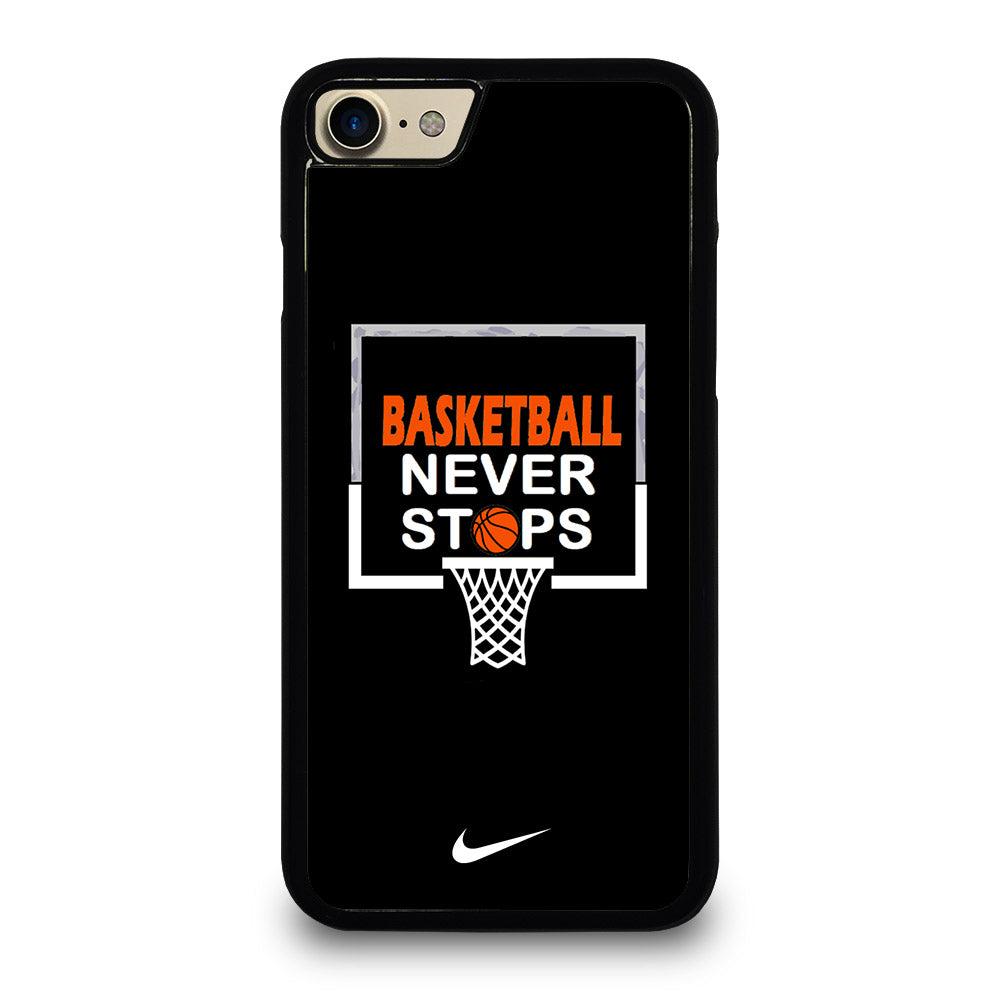 BASKETBALL NEVER STOPS NIKE 3 iPhone 7 / 8 Case Cover