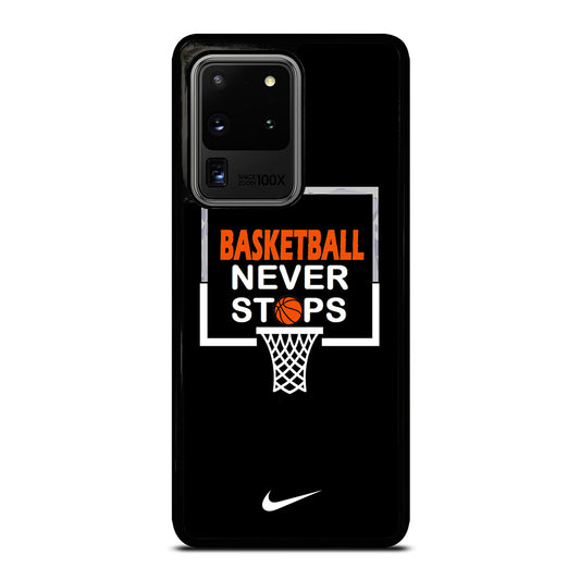 BASKETBALL NEVER STOPS NIKE 3 Samsung Galaxy S20 Ultra Case Cover