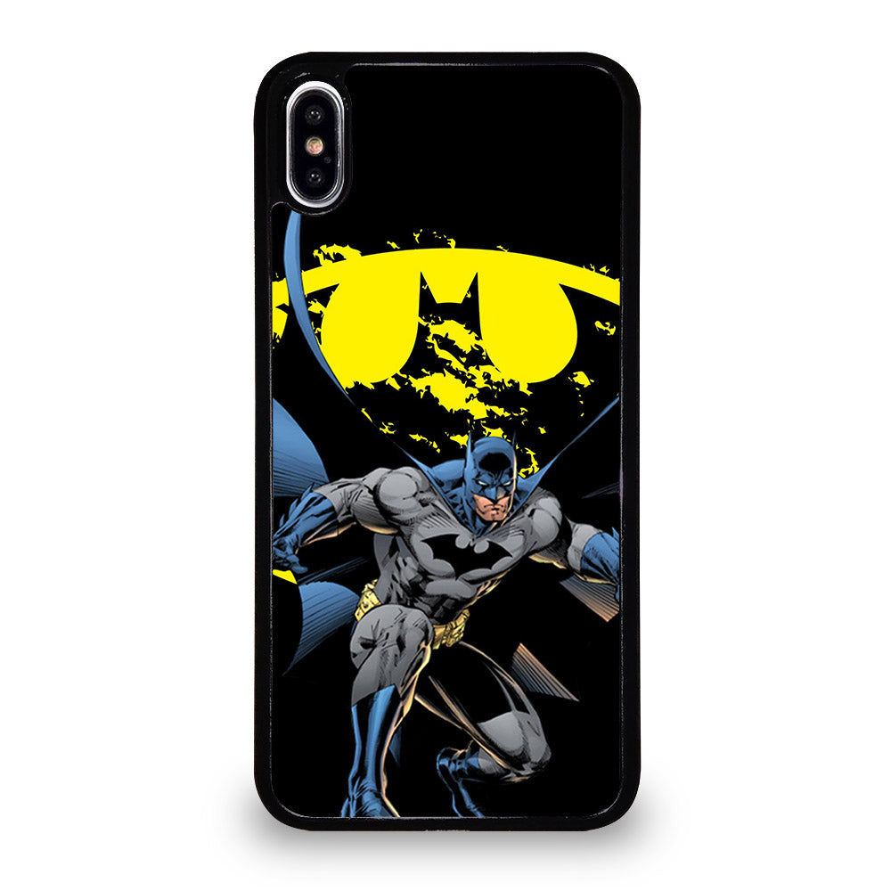 BATMAN CARTOON iPhone XS Max Case Cover