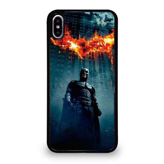 BATMAN SUPERHERO DC iPhone XS Max Case Cover