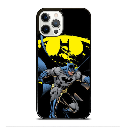 BATMAN CARTOON iPhone 12 Pro Case Cover
