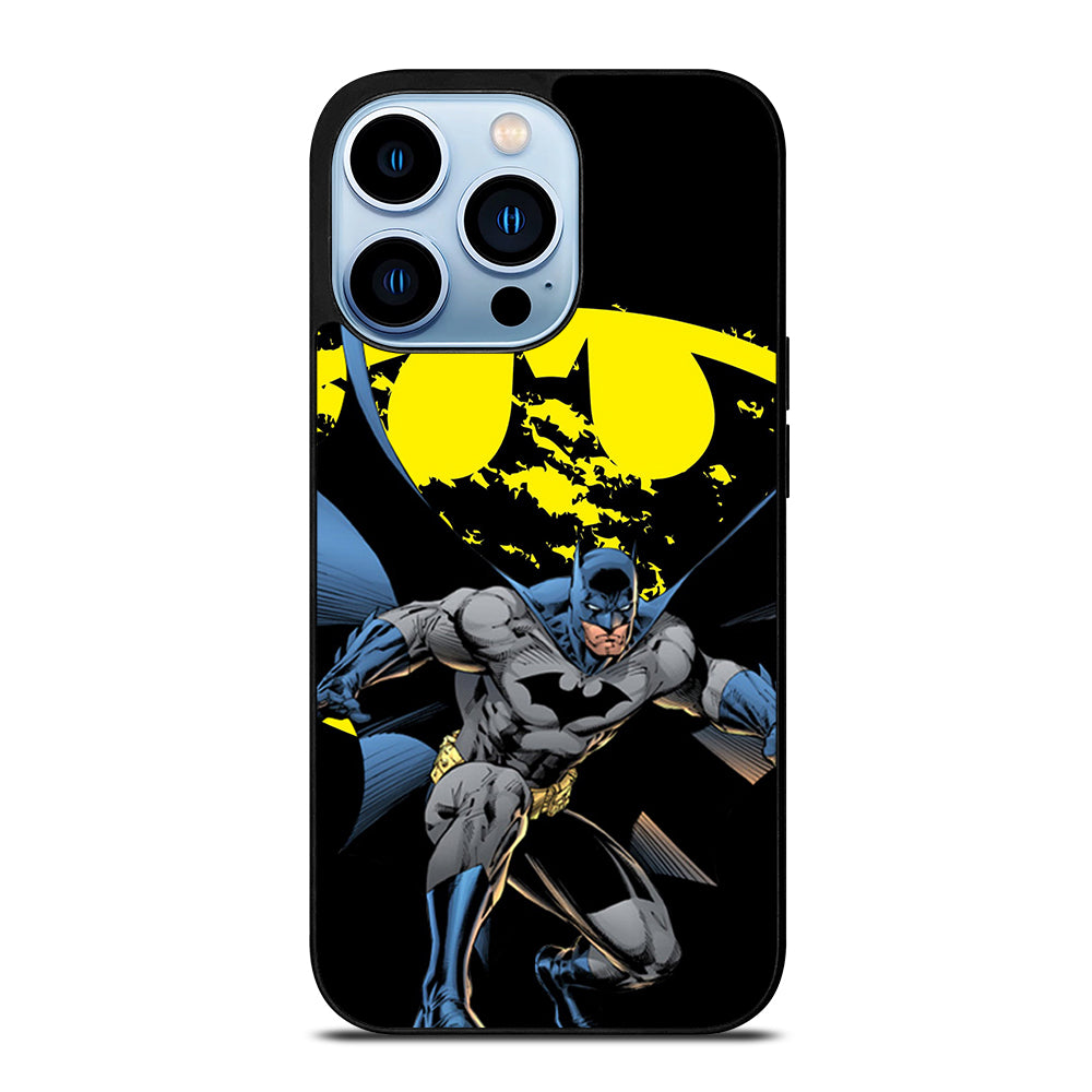 BATMAN CARTOON iPhone 13 Pro Max Case Cover