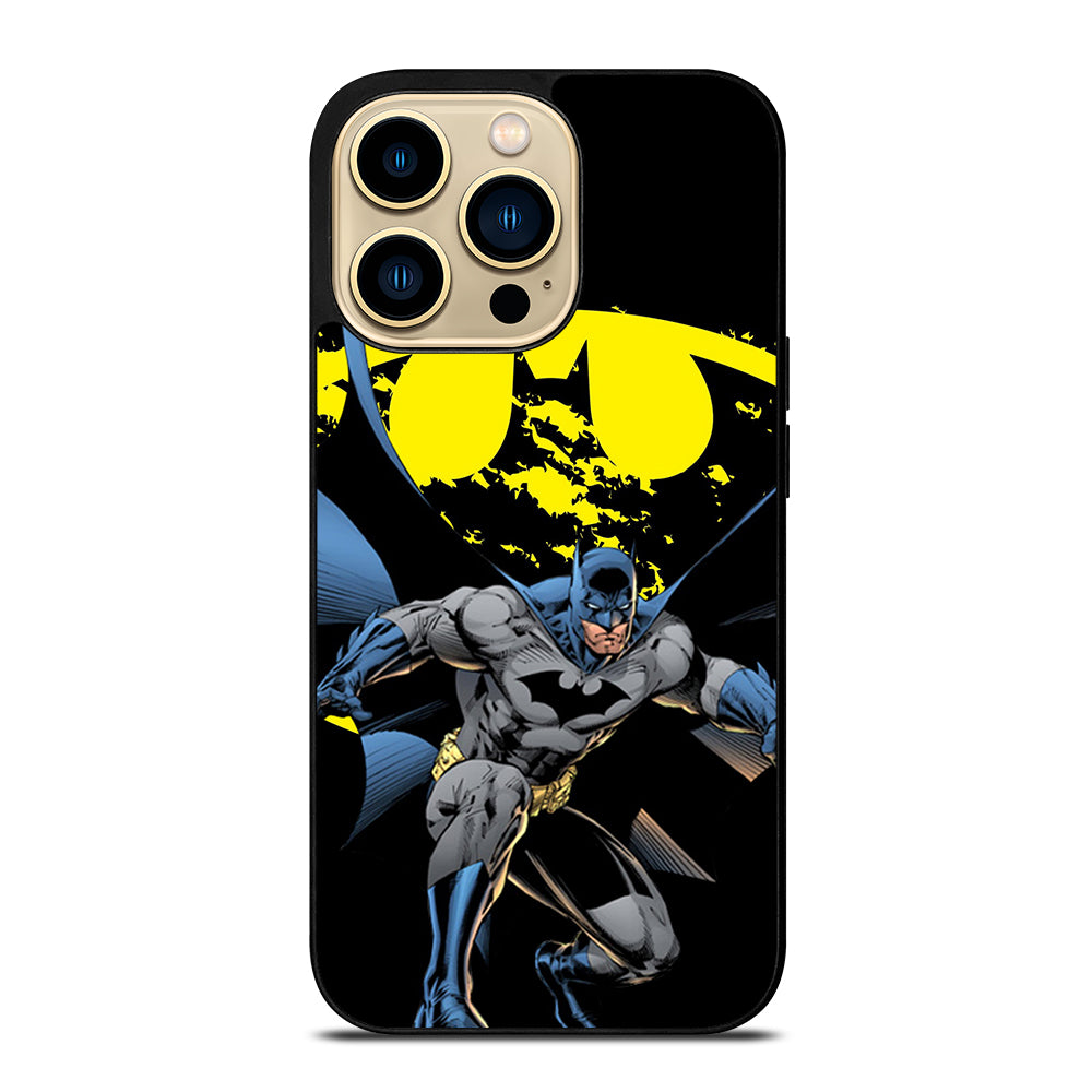 BATMAN CARTOON iPhone 14 Pro Max Case Cover