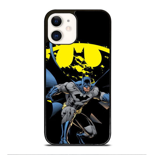 BATMAN CARTOON iPhone 12 Case Cover