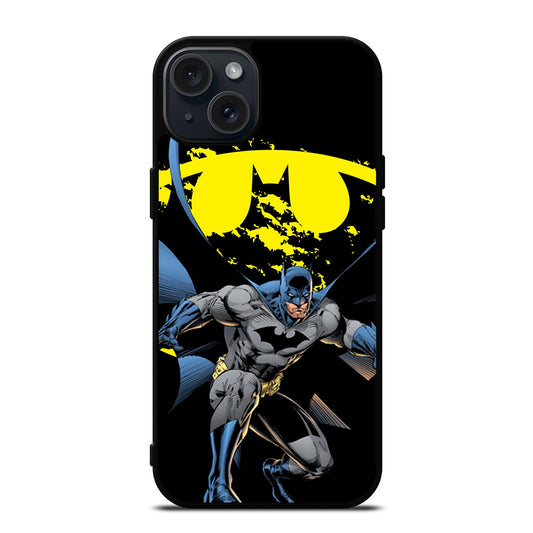 BATMAN CARTOON iPhone 15 Plus Case Cover