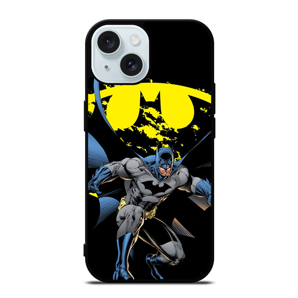 BATMAN CARTOON iPhone 15 Case Cover