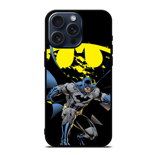 BATMAN CARTOON iPhone 15 Pro Max Case Cover
