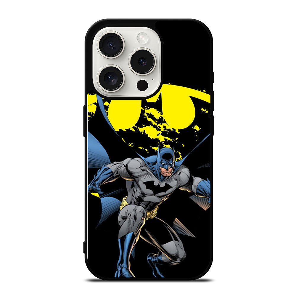 BATMAN CARTOON iPhone 15 Pro Case Cover