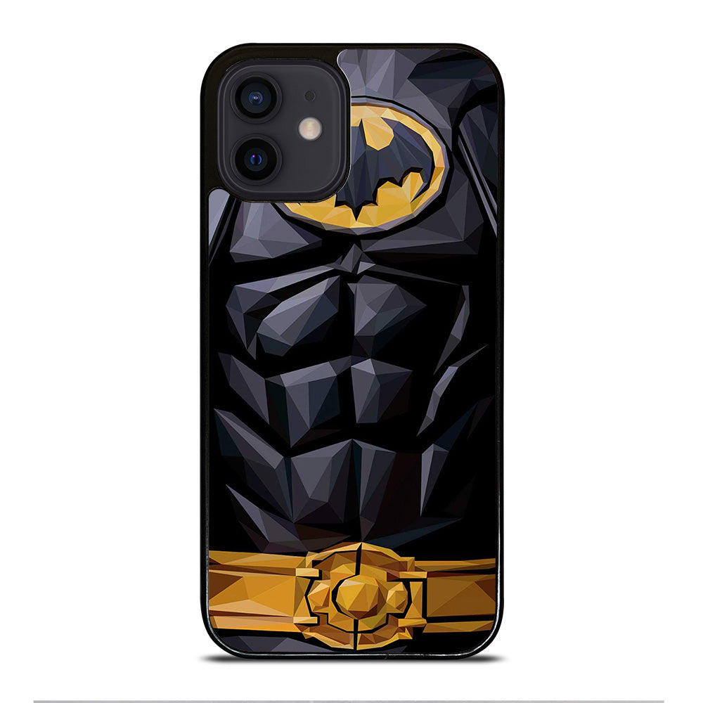 BATMAN CHEST LOGO iPhone 12 Mini Case Cover