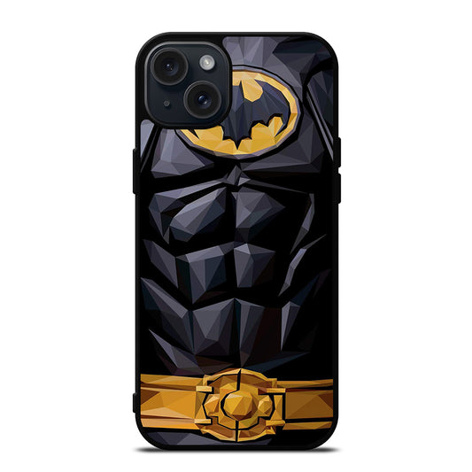 BATMAN CHEST LOGO iPhone 15 Plus Case Cover