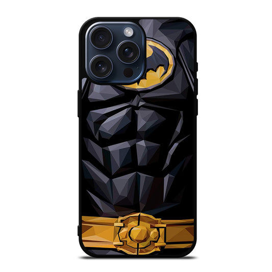 BATMAN CHEST LOGO iPhone 15 Pro Max Case Cover