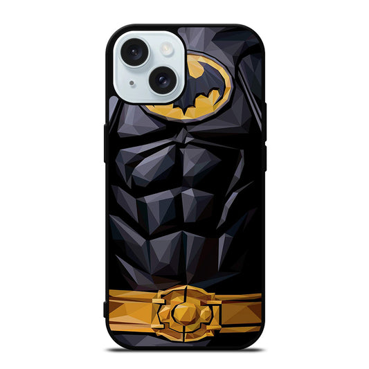 BATMAN CHEST LOGO iPhone 15 Case Cover