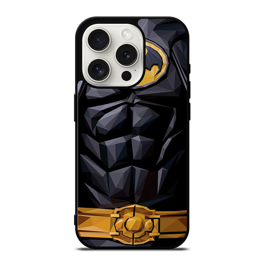 BATMAN CHEST LOGO iPhone 15 Pro Case Cover