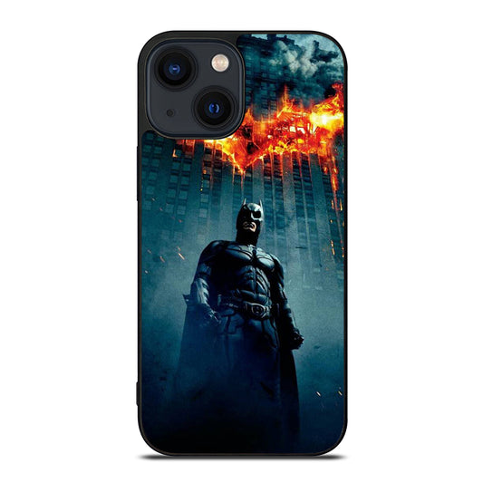 BATMAN SUPERHERO DC iPhone 14 Plus Case Cover