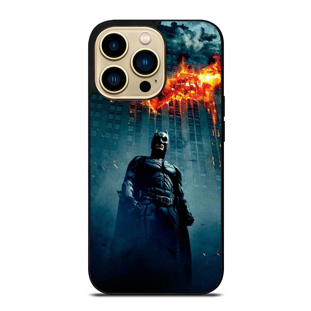BATMAN SUPERHERO DC iPhone 14 Pro Max Case Cover