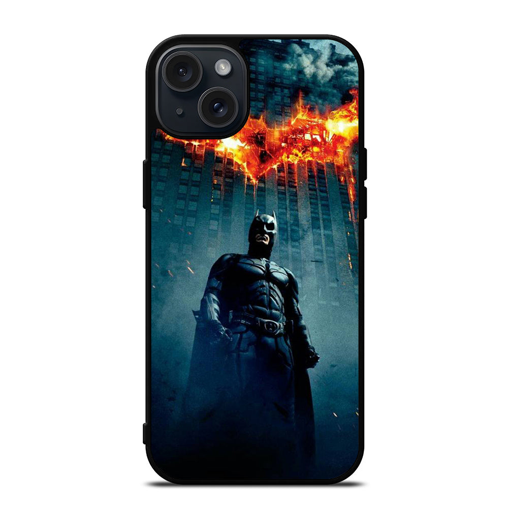 BATMAN SUPERHERO DC iPhone 15 Plus Case Cover