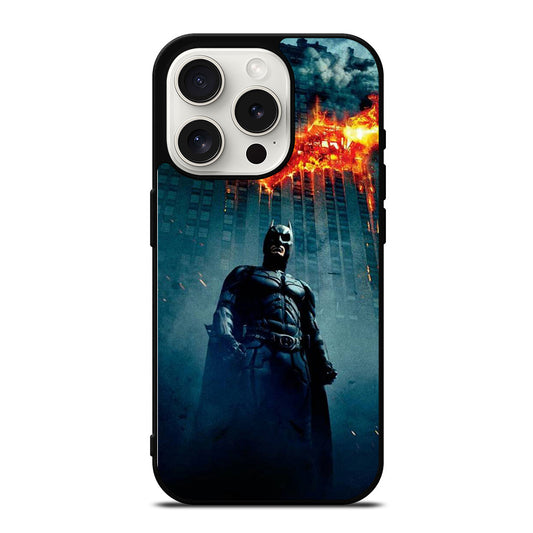 BATMAN SUPERHERO DC iPhone 15 Pro Case Cover