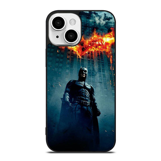 BATMAN SUPERHERO DC iPhone 13 Mini Case Cover