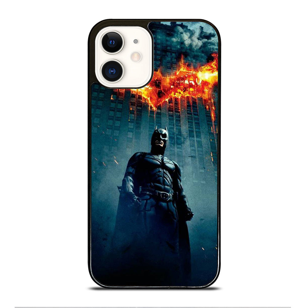 BATMAN SUPERHERO DC iPhone 12 Case Cover