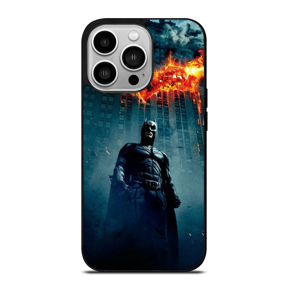 BATMAN SUPERHERO DC iPhone 14 Pro Case Cover