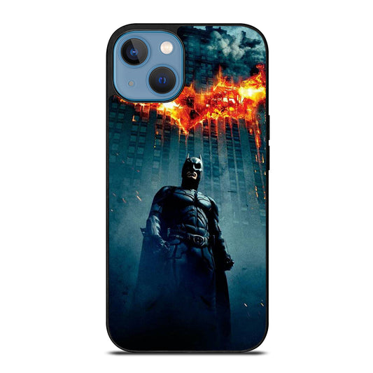 BATMAN SUPERHERO DC iPhone 13 Case Cover
