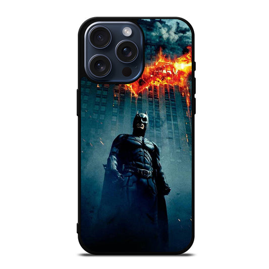 BATMAN SUPERHERO DC iPhone 15 Pro Max Case Cover