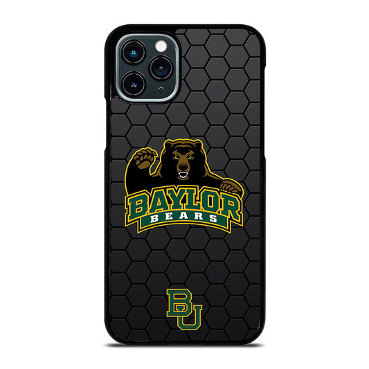 BAYLOR BEARS HEXAGON LOGO iPhone 11 Pro Case Cover