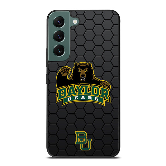 BAYLOR BEARS HEXAGON LOGO Samsung Galaxy S22 Case Cover