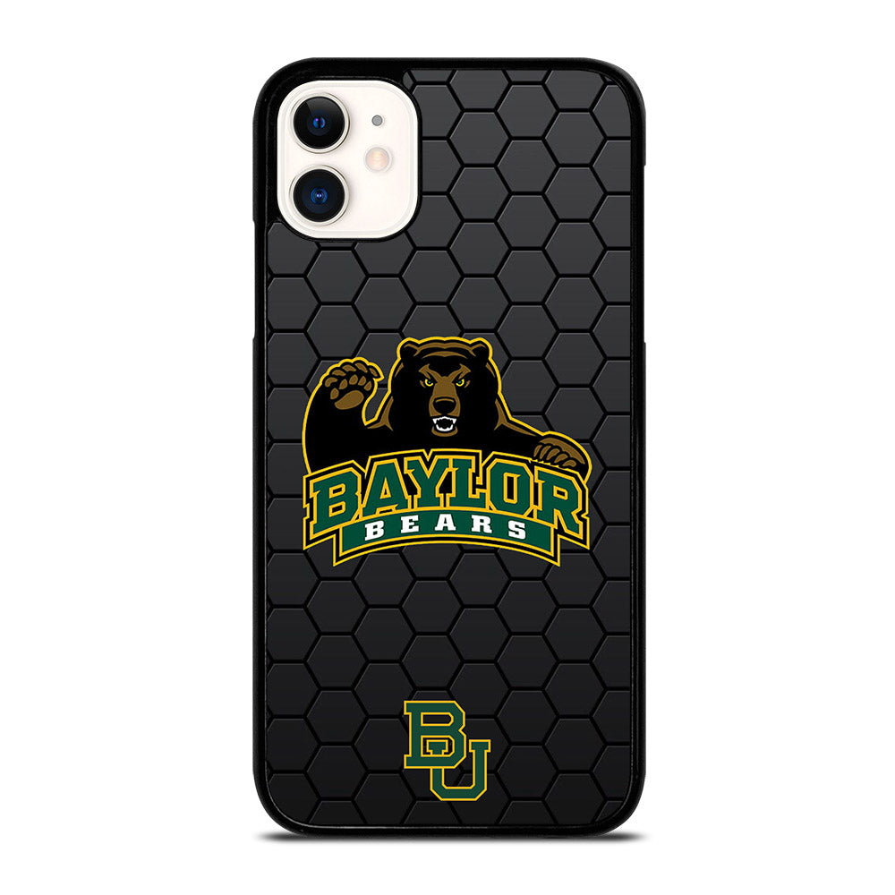 BAYLOR BEARS HEXAGON LOGO iPhone 11 Case Cover