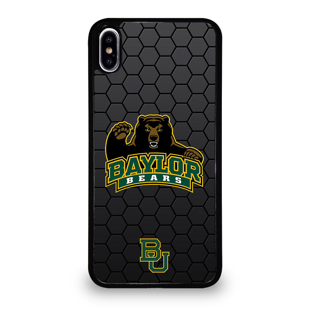 BAYLOR BEARS HEXAGON LOGO iPhone XS Max Case Cover