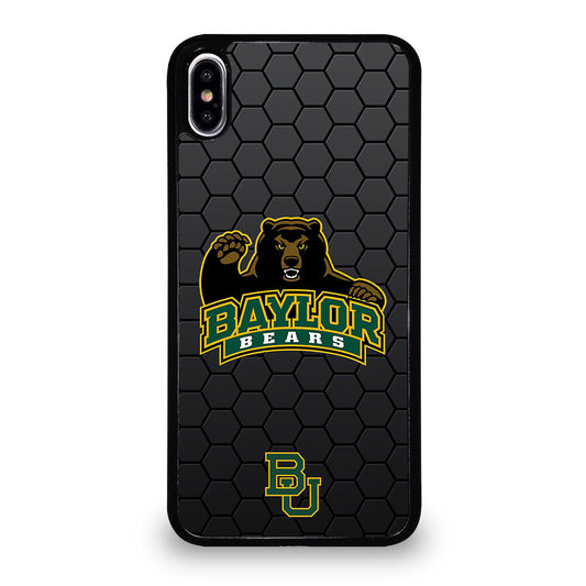 BAYLOR BEARS HEXAGON LOGO iPhone XS Max Case Cover