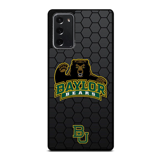 BAYLOR BEARS HEXAGON LOGO Samsung Galaxy Note 20 Case Cover