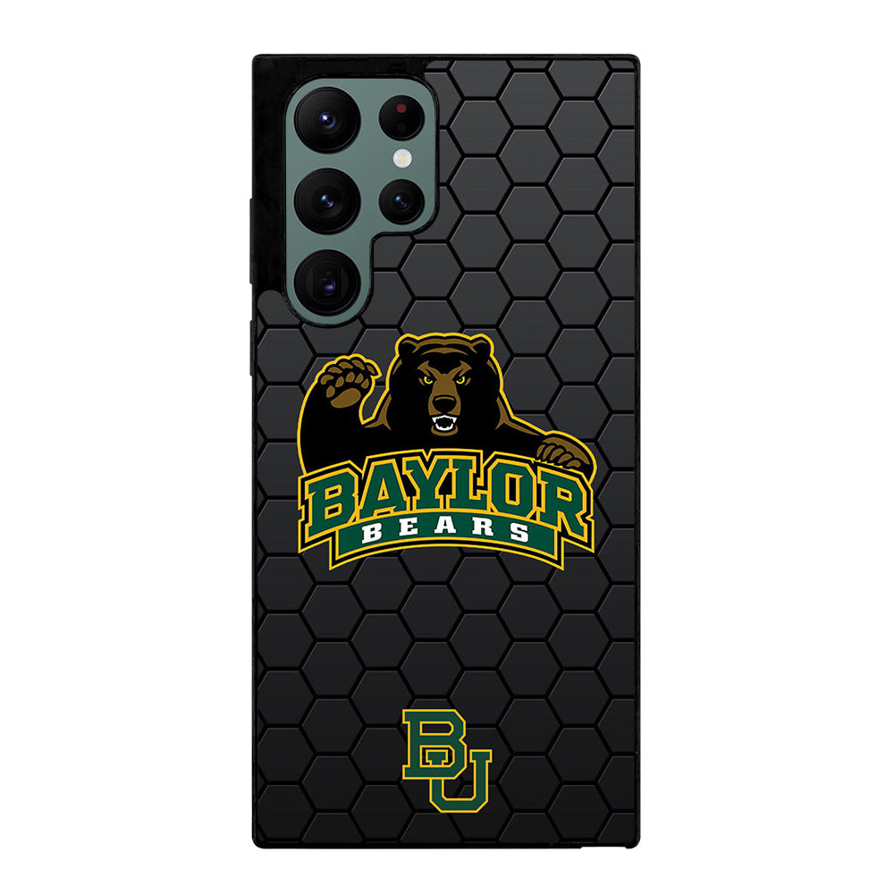 BAYLOR BEARS HEXAGON LOGO Samsung Galaxy S22 Ultra Case Cover